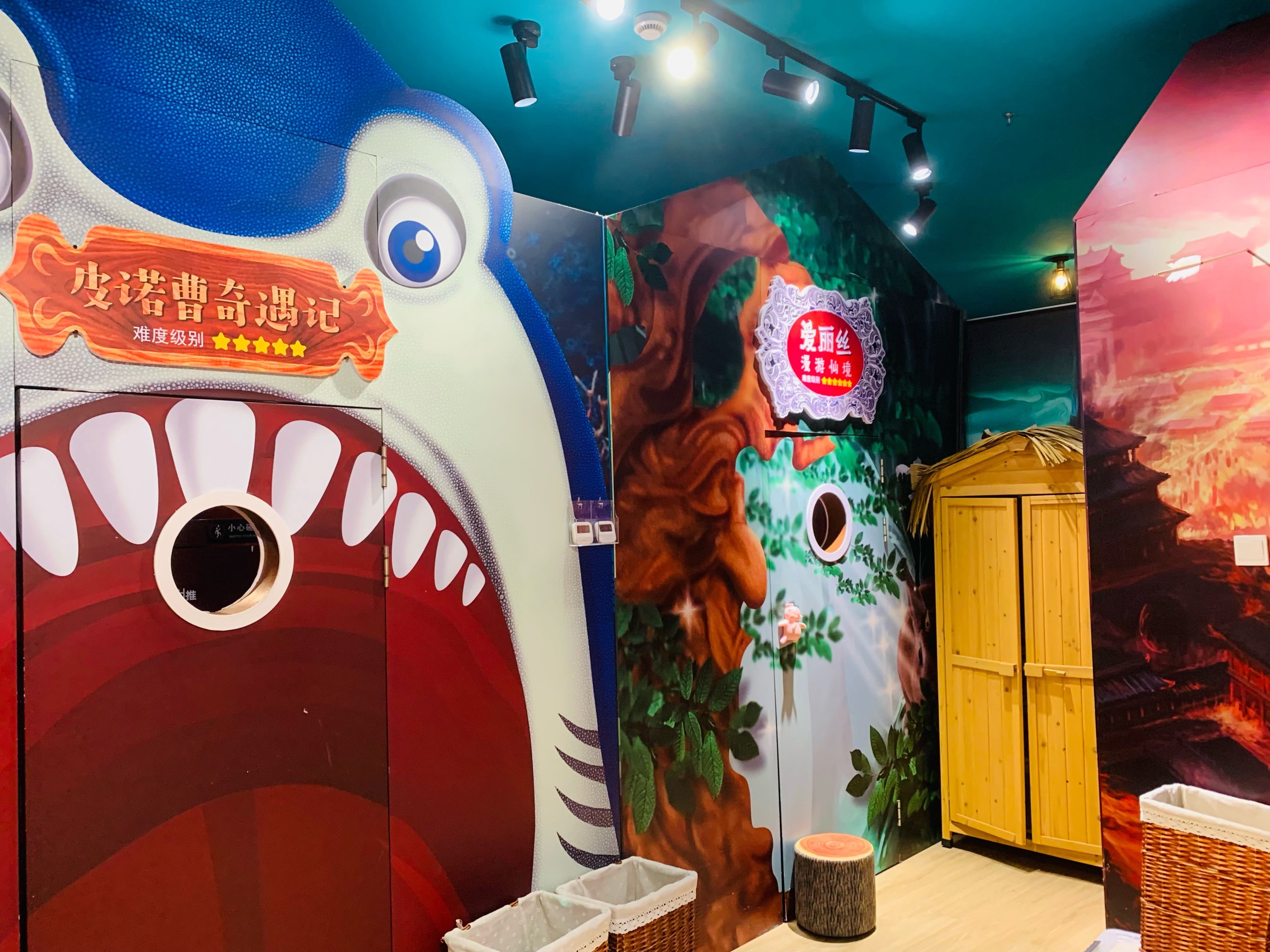 儿童室逃脱攻略(小孩玩的密室逃脱)