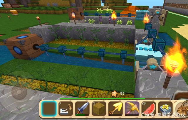 迷你世界咋给植物浇水(迷你世界怎么给你自己的菜地浇水)