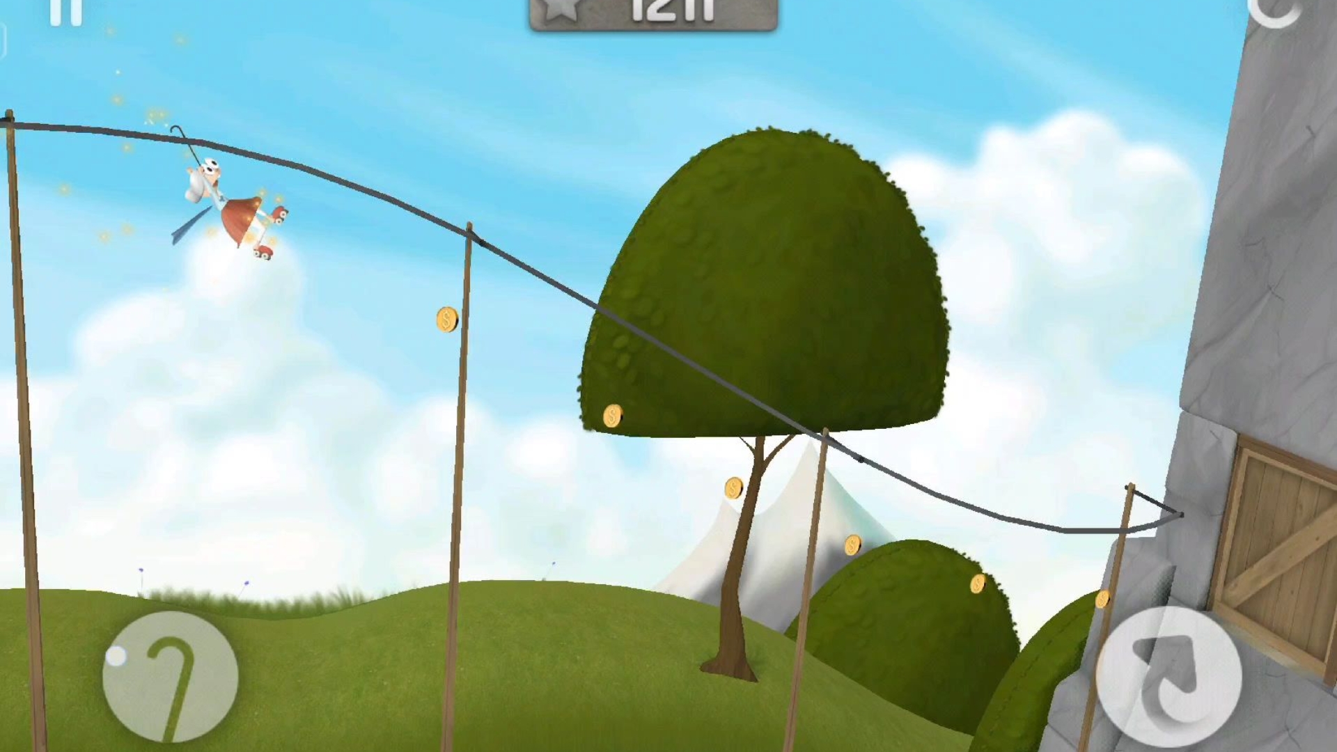 疯狂的老奶奶酷跑破解版(疯狂的老奶奶跑酷破解版下载)