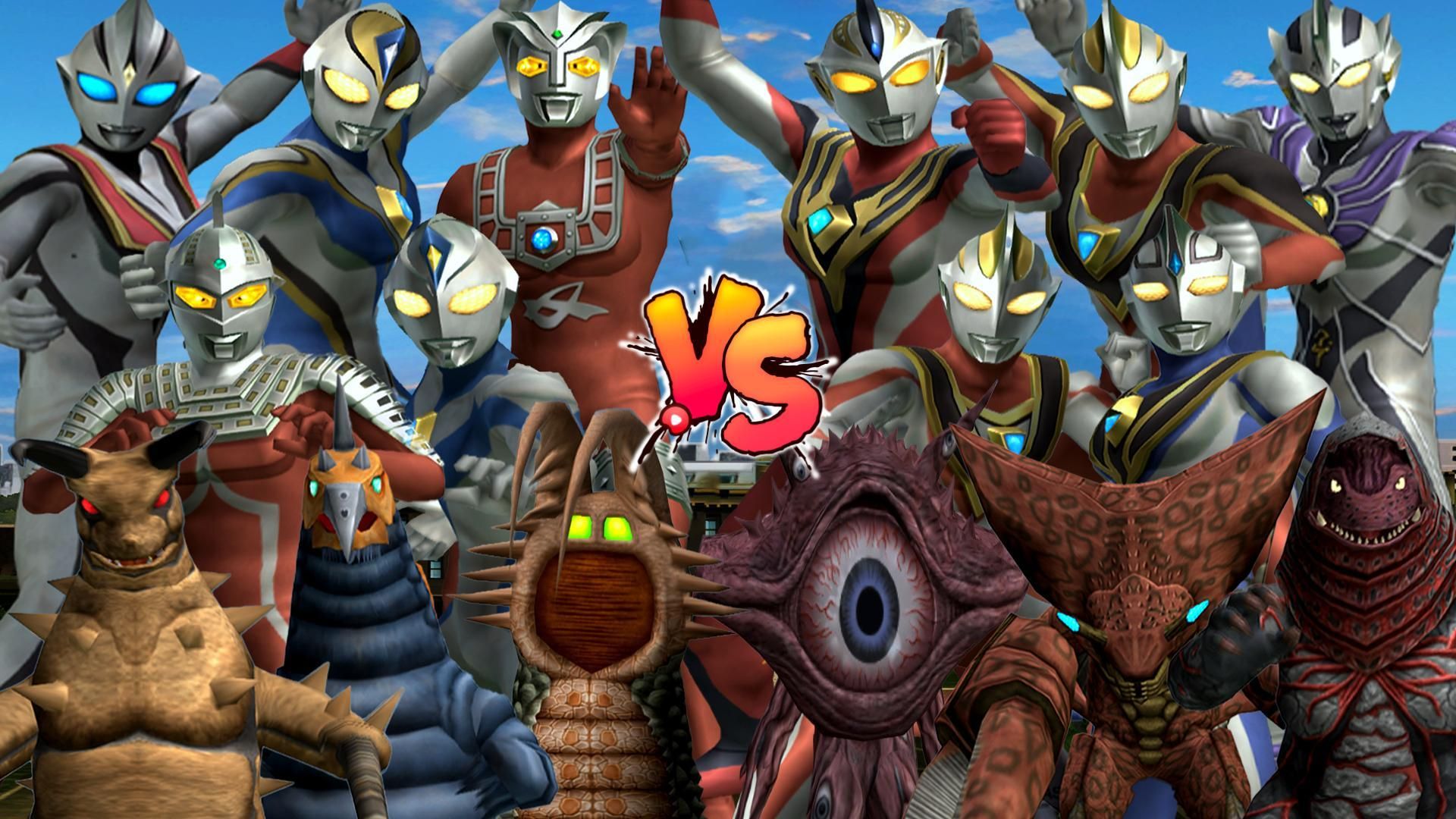 奥特曼游戏合体大全(奥特曼游戏合体大全图片)