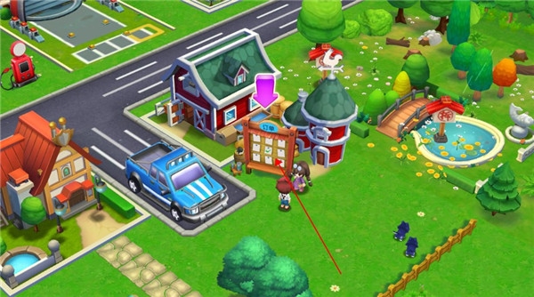 梦想农场农场小镇破解版(梦想农场破解版无限金币无限钞票)