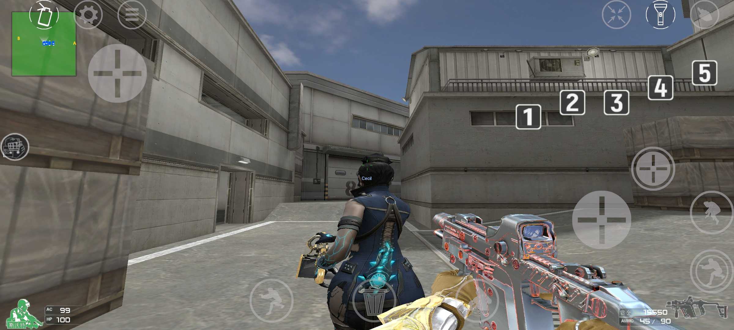 cf火线精英单机版(火线精英单机版无限点券无限金币)