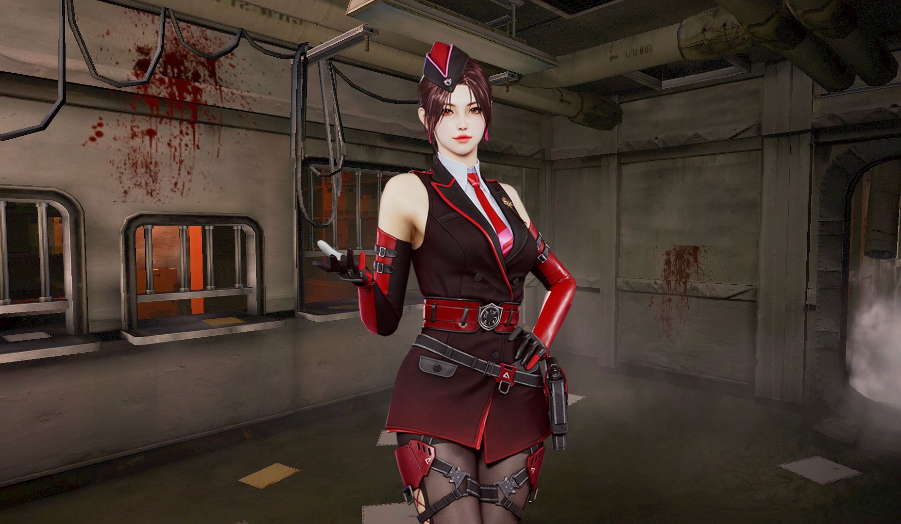 cf零潜伏者裙底图片(穿越火线零潜伏之证怎么用)