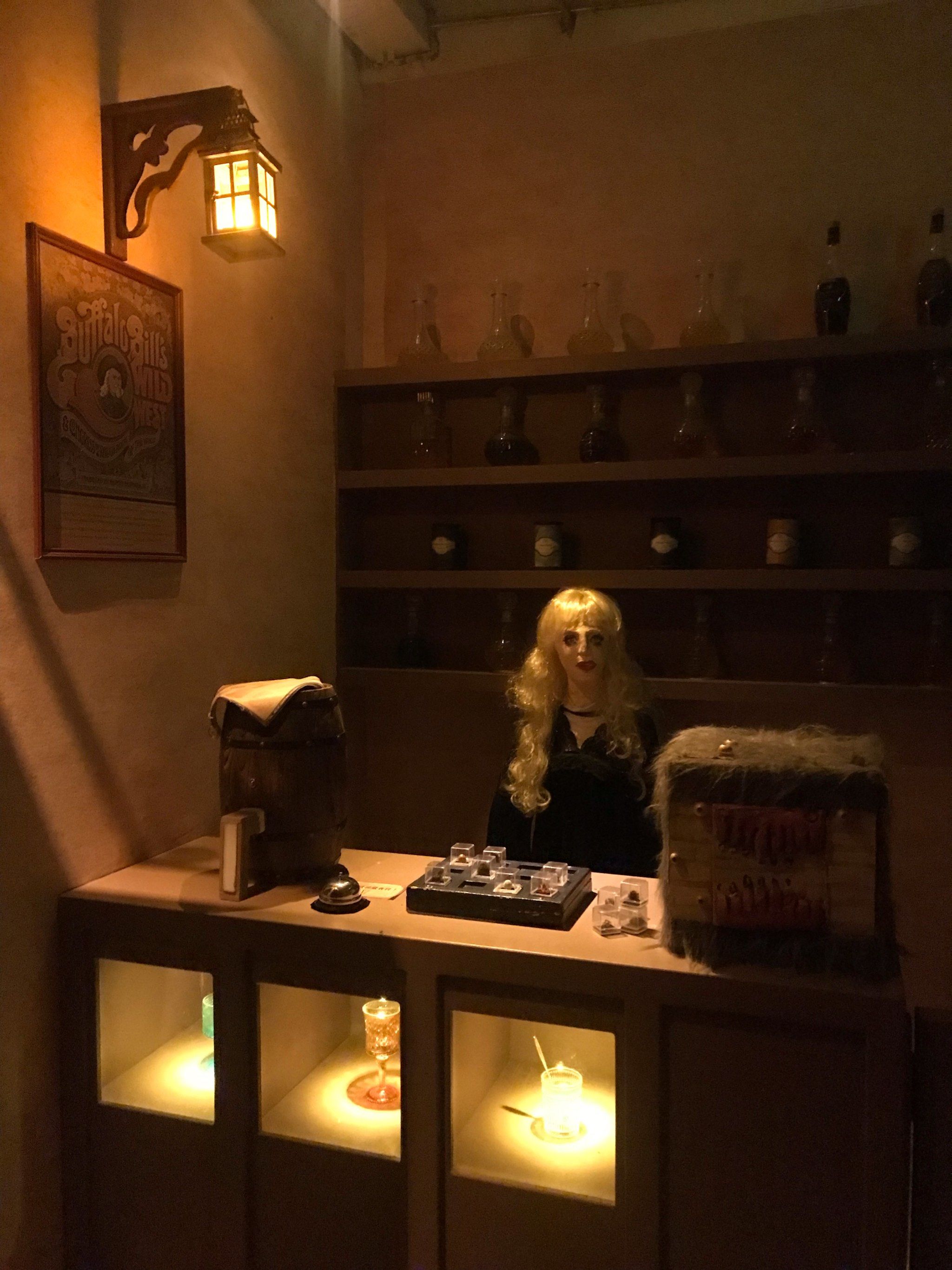 扬州密室逃脱攻略魔咒()