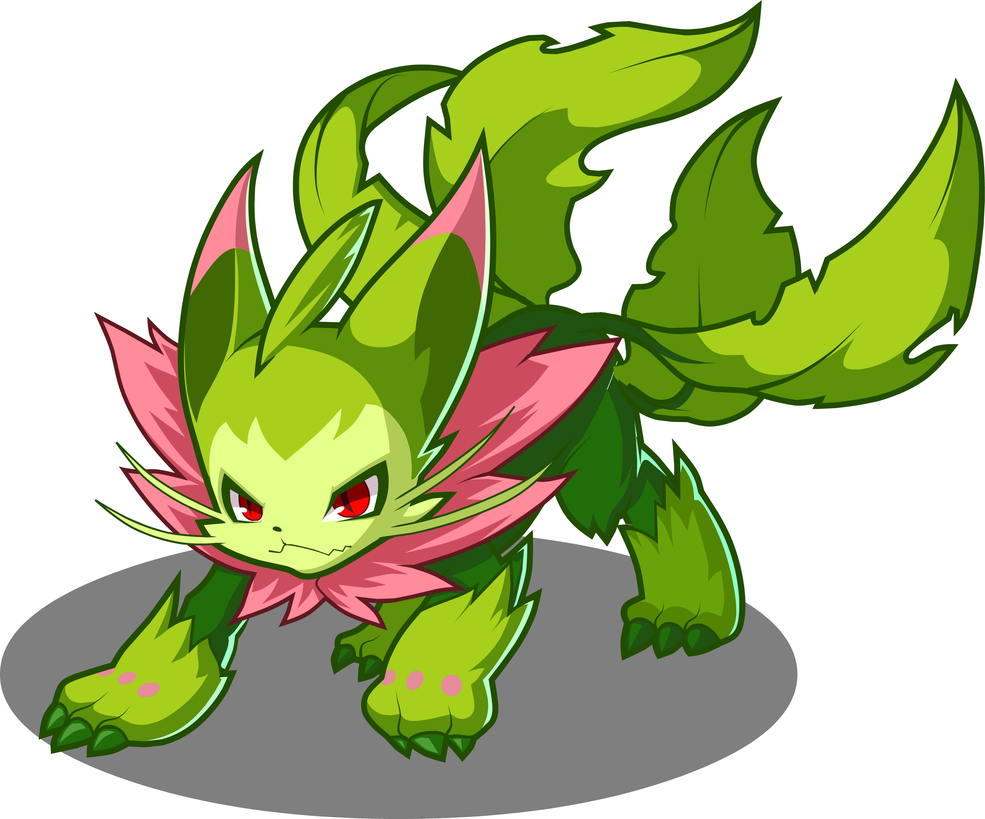 洛克王国物大全图片大全(洛克王国图鉴里有这个宠物了可我并没有啊!)