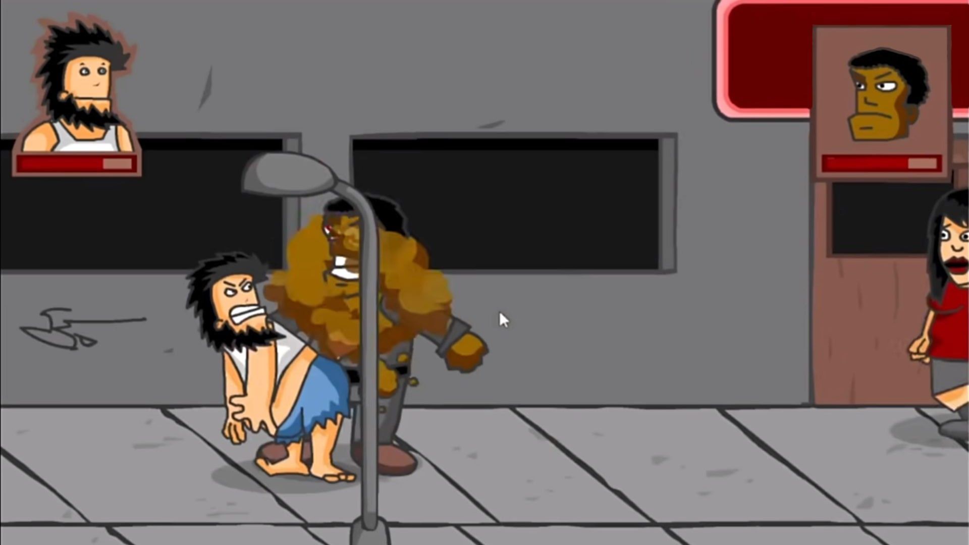 野蛮流浪汉破解版(野蛮流浪汉无限金币版)