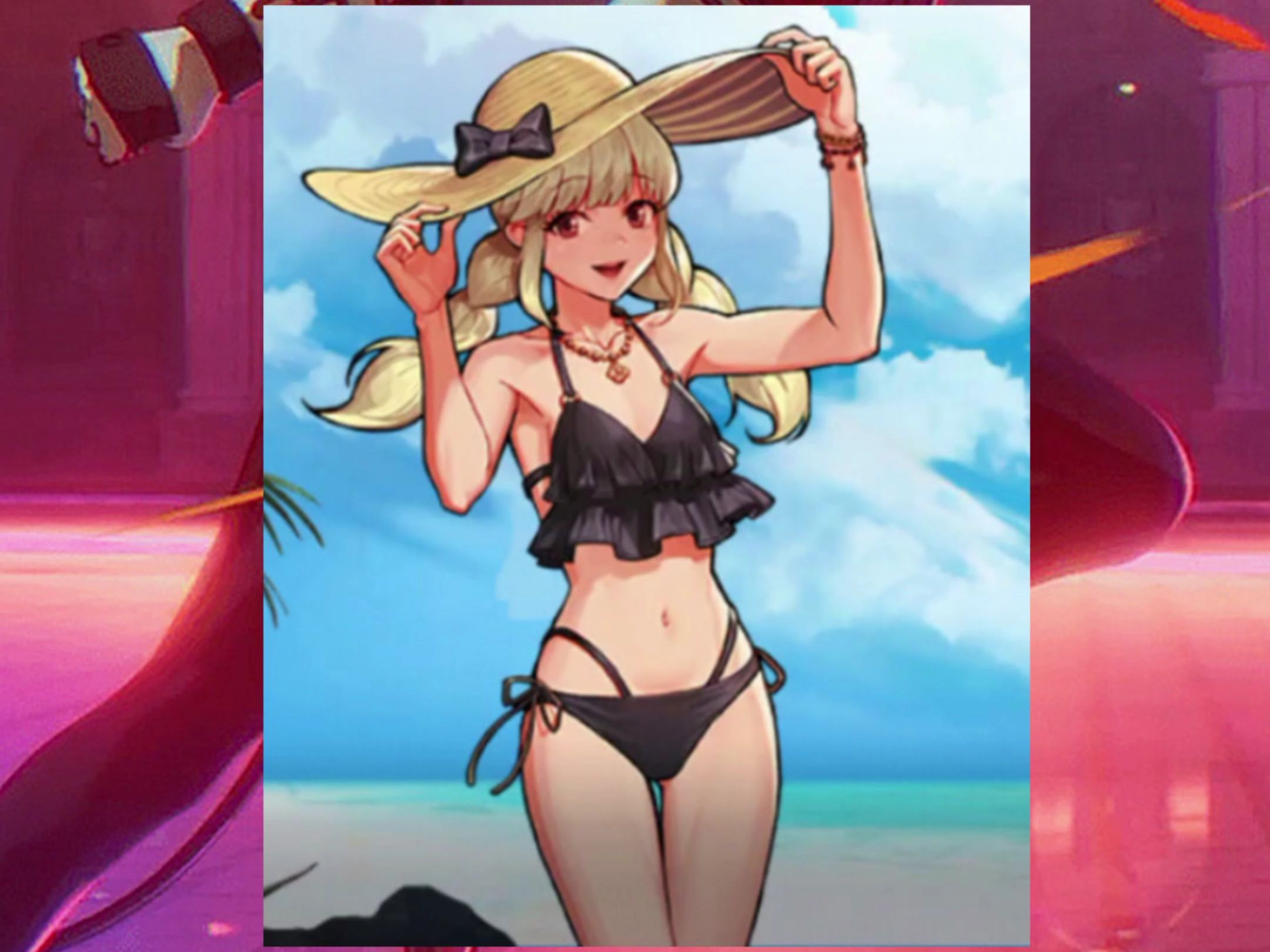 dnf夏日睡衣套装(dnf夏日套2021时装可以交易吗)