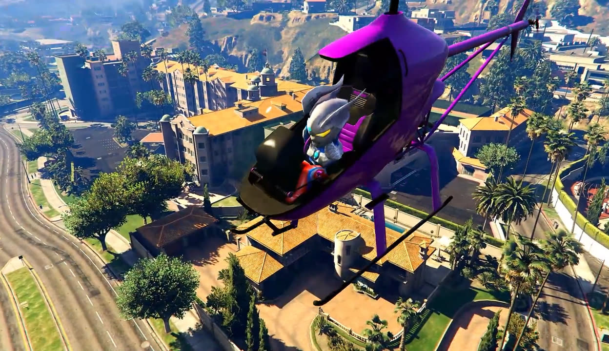 奥特曼开飞机游戏(奥特曼开飞机游戏叫什么)