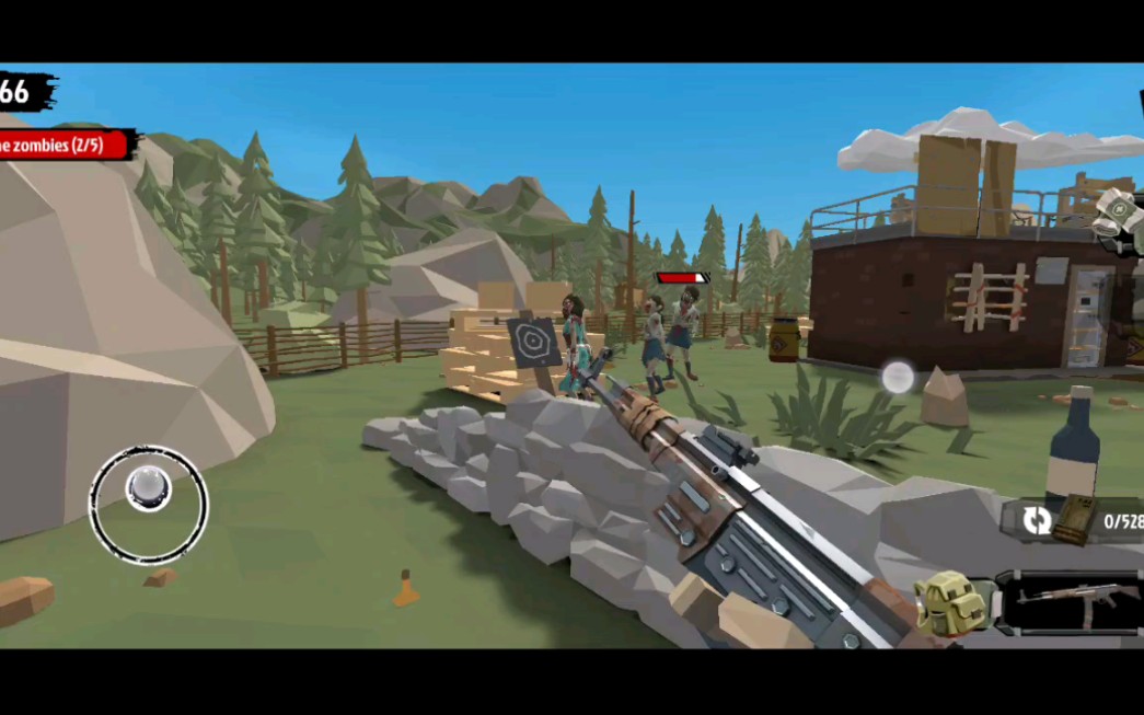 行走僵尸2破解版(行走僵尸2中文版无限金币+无限钻石+无限子弹)