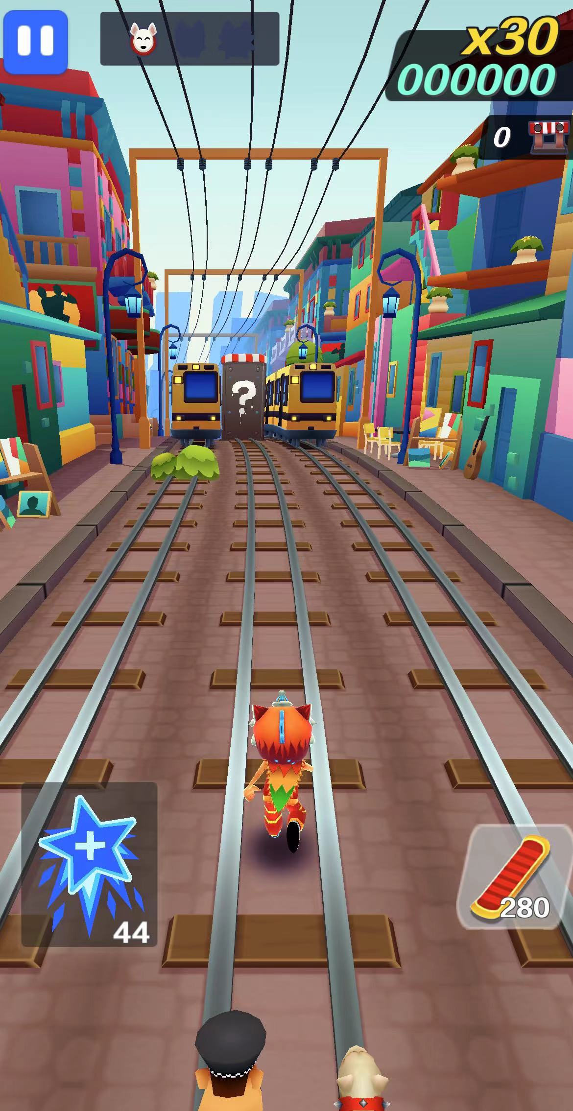 地铁酷跑.破解版.(地铁酷跑破解版中文版下载安装)