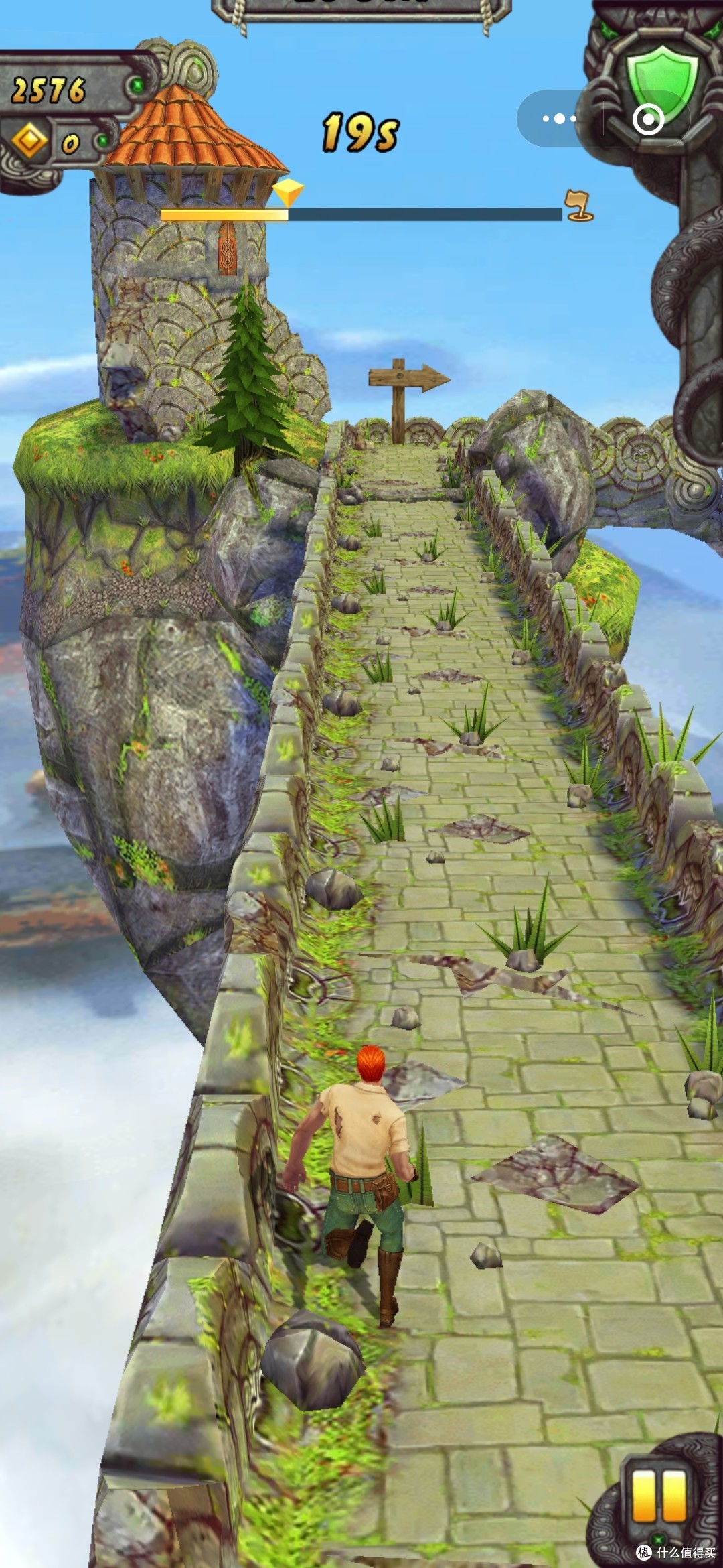 ios手机html5神庙逃亡()