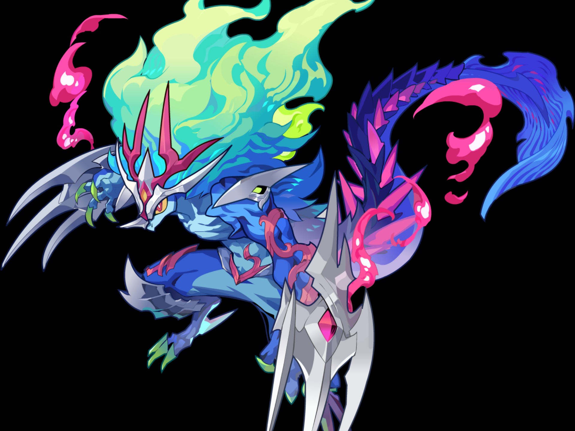 洛克王国暗夜战龙(洛克王国暗夜值得练吗)