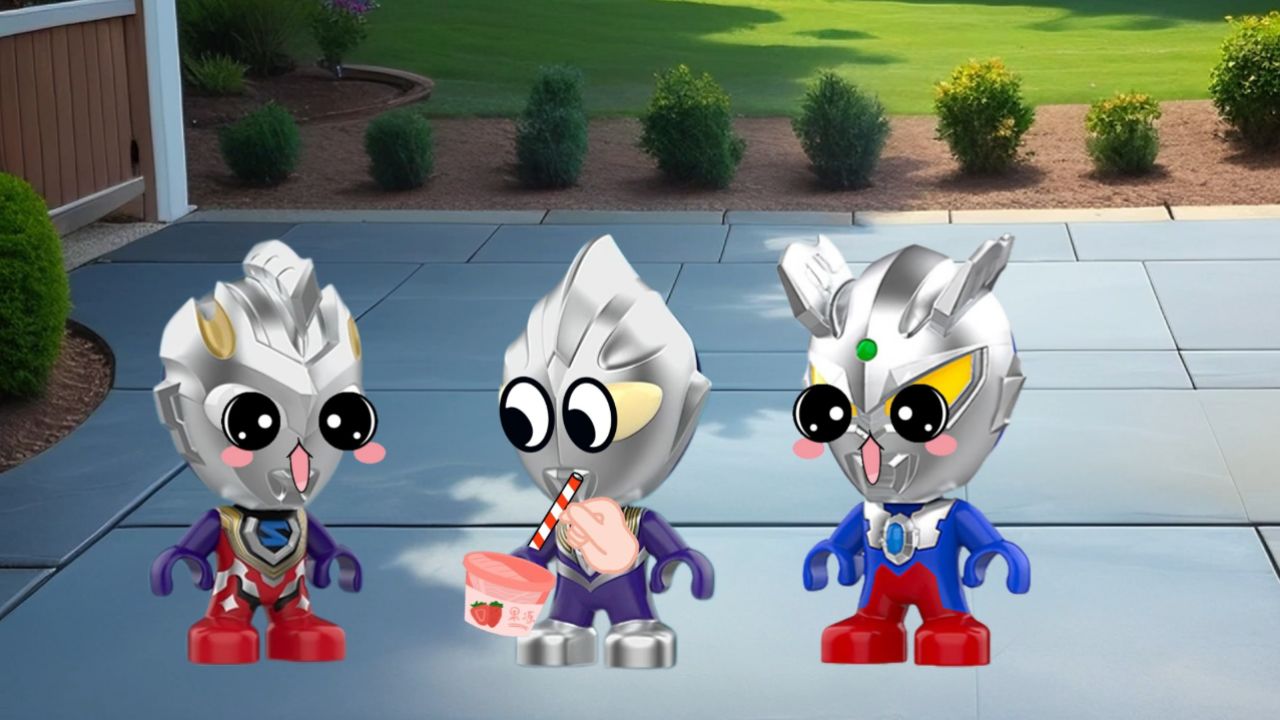 小小奥特曼的图片大全(帮我搜几张小小奥特曼的图片)