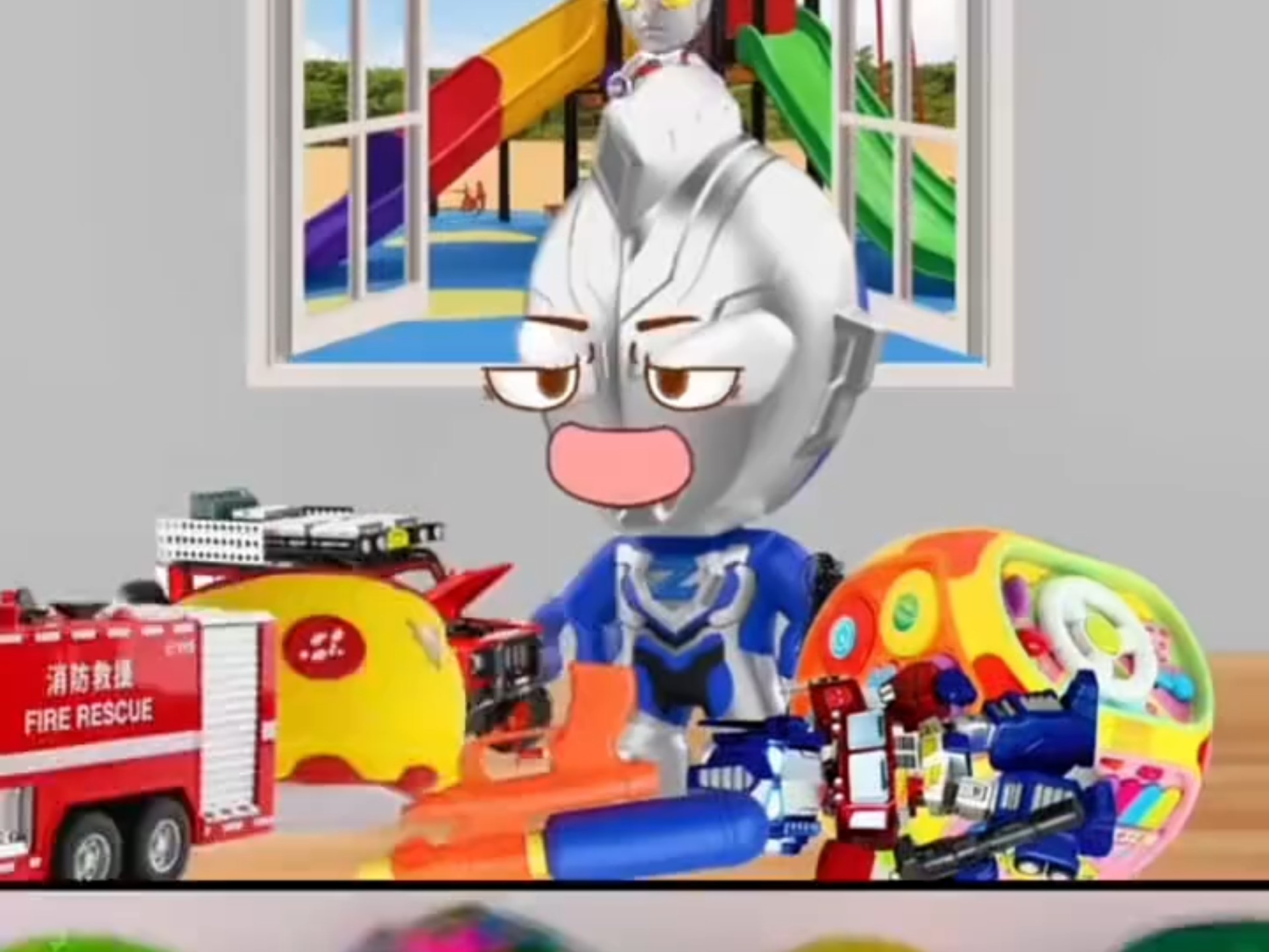 玩小奥特曼游戏图片(玩小奥特曼游戏图片大全)