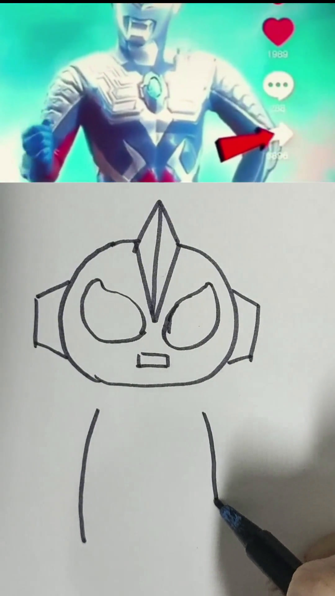 学奥特曼画画(学奥特曼画画教程)