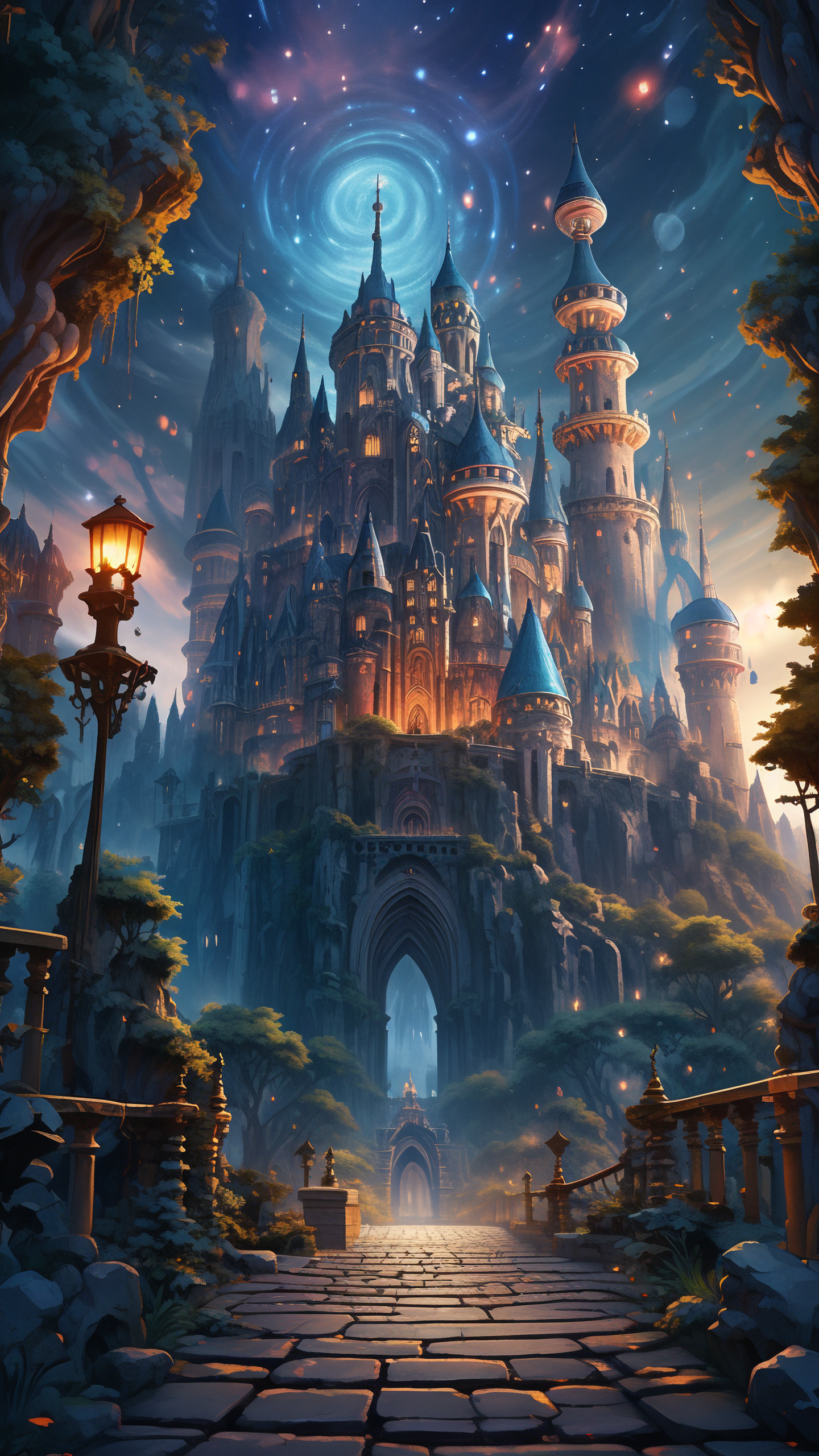 梦幻的小城堡(梦幻的城堡的名字)