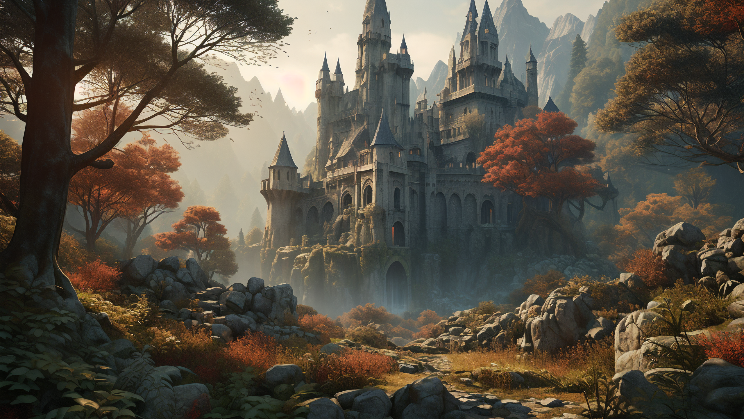 梦幻的小城堡(梦幻的城堡的名字)