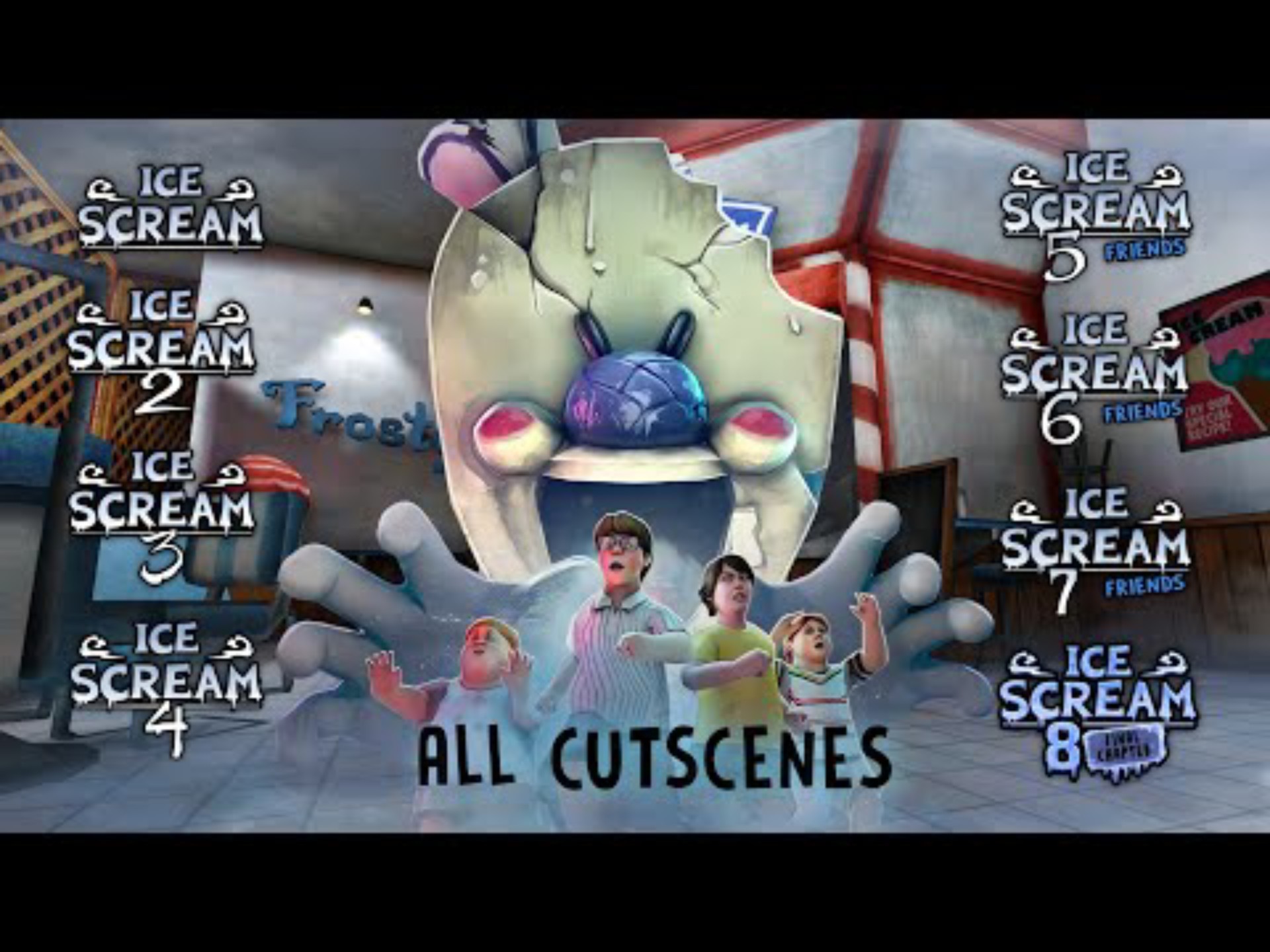 恐怖冰淇淋所有的武器(恐怖冰淇淋所有的武器大全)