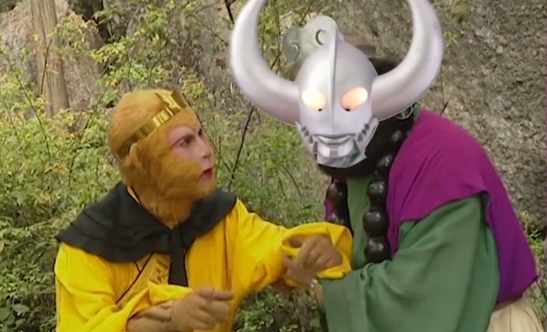 奥特曼大战悟空(奥特曼和孙悟空打仗)