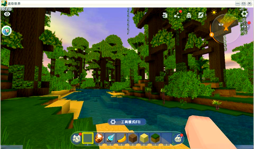 迷你世界雨林地图片(搜索迷你世界雨林地图)