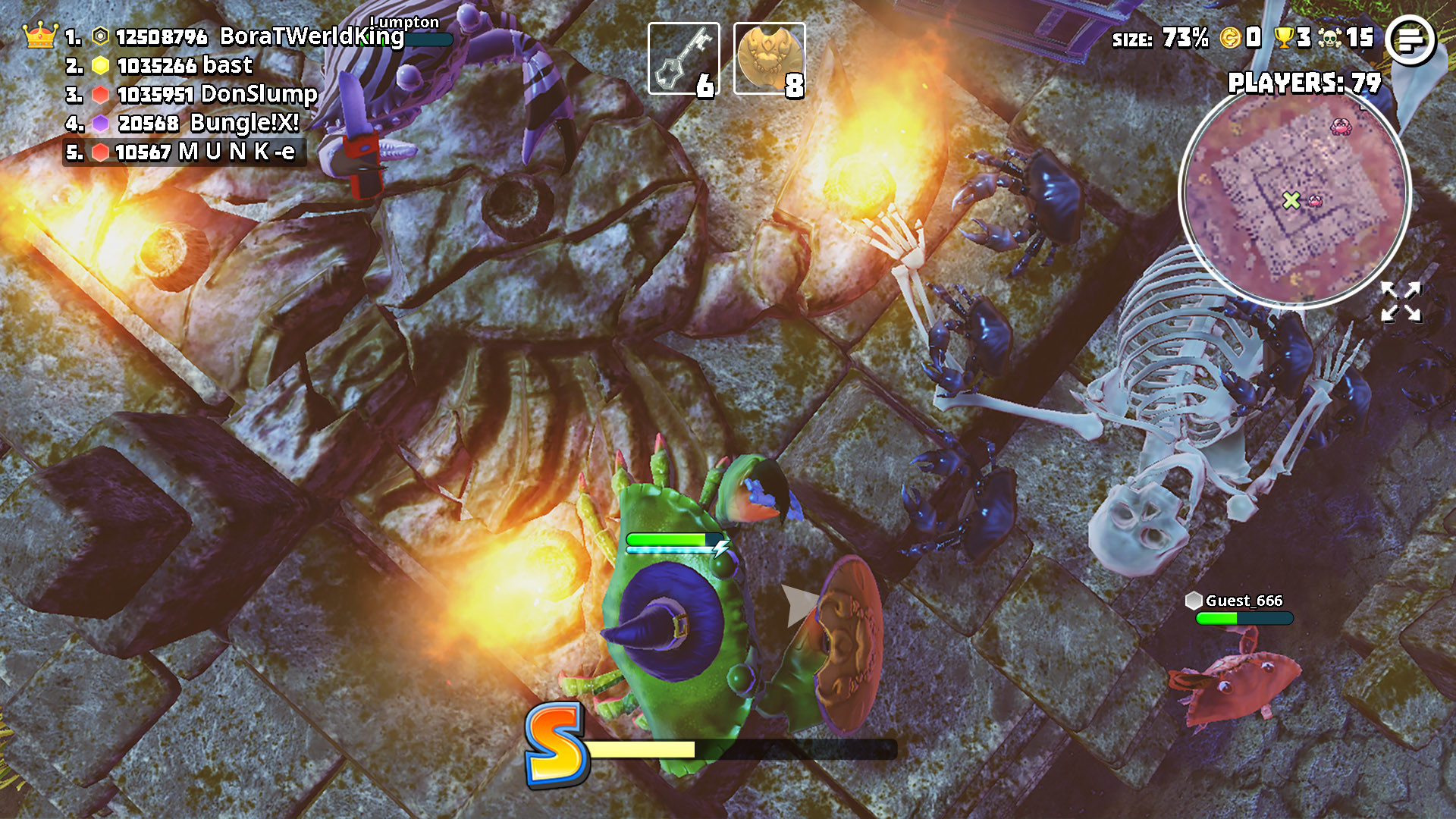 螃蟹之王游戏破解版(螃蟹之王破解版无限金币)