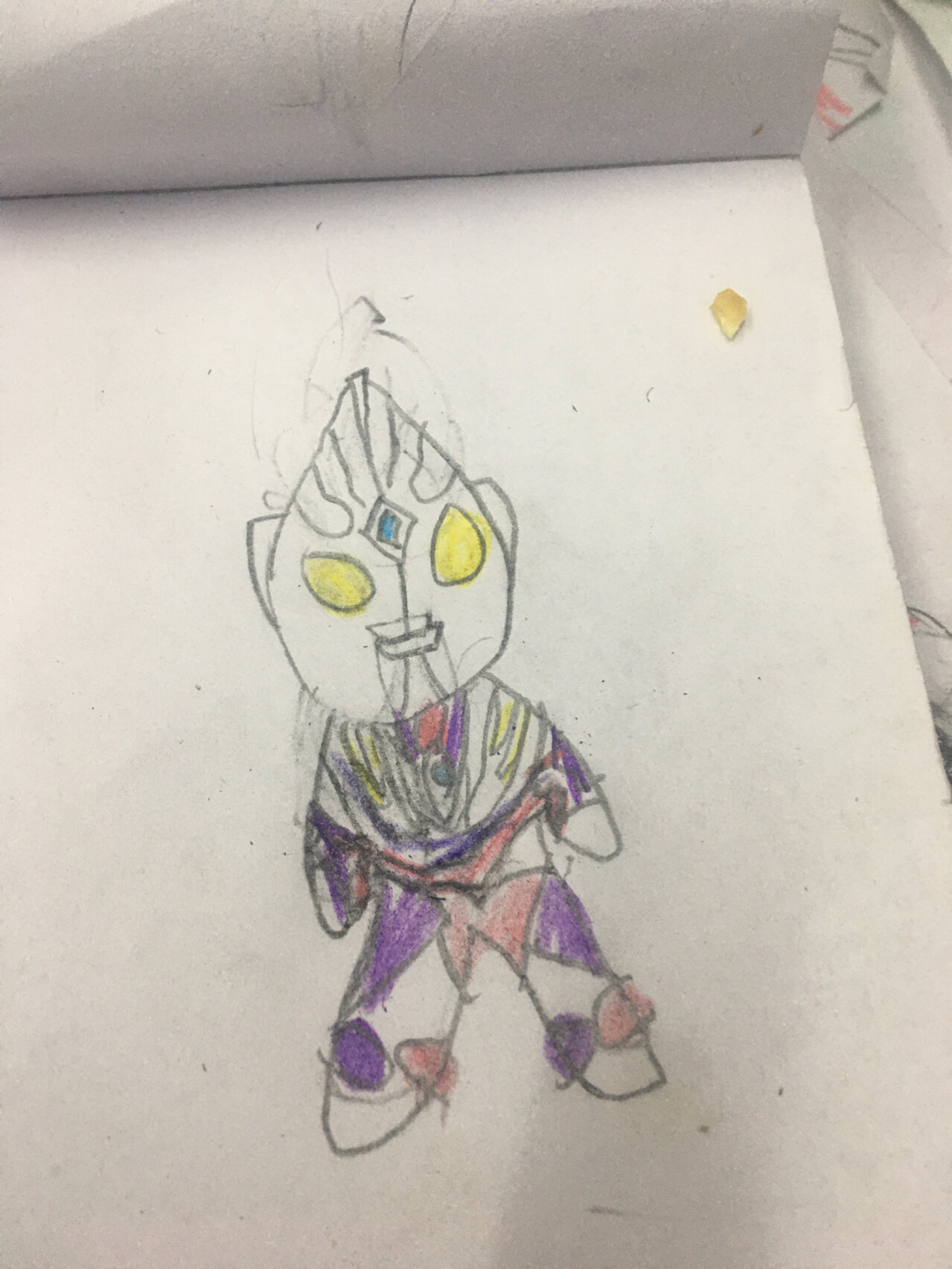 迪迦奥特曼怎么画图片(迪迦奥特曼怎么画的图片)