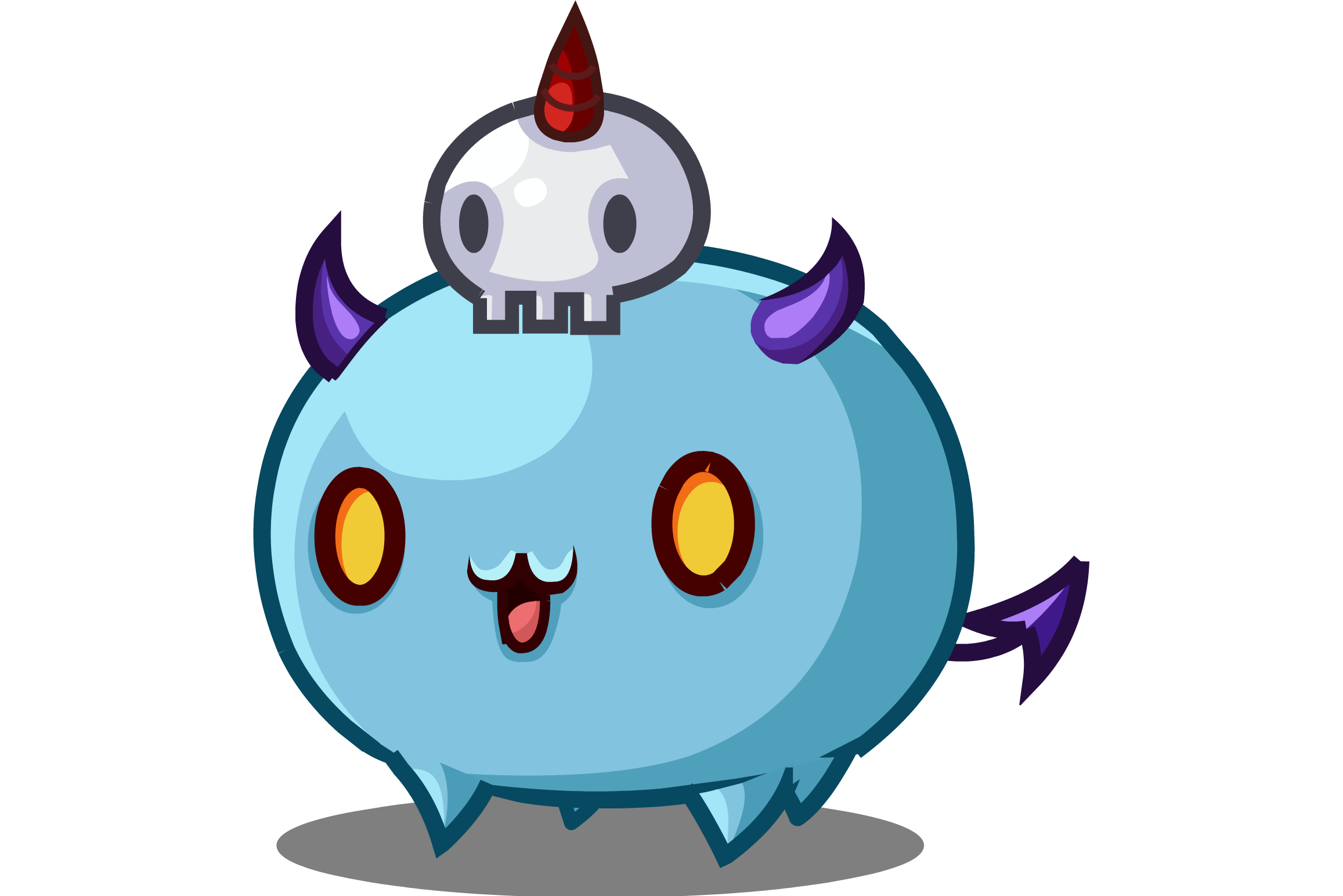 洛克王国幽灵骷髅(洛克王国幽灵徽章怎么弄)