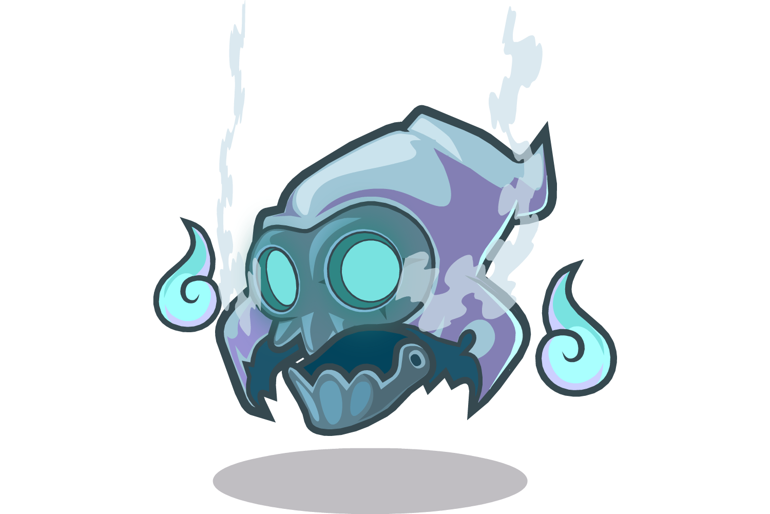 洛克王国幽灵骷髅(洛克王国幽灵徽章怎么弄)