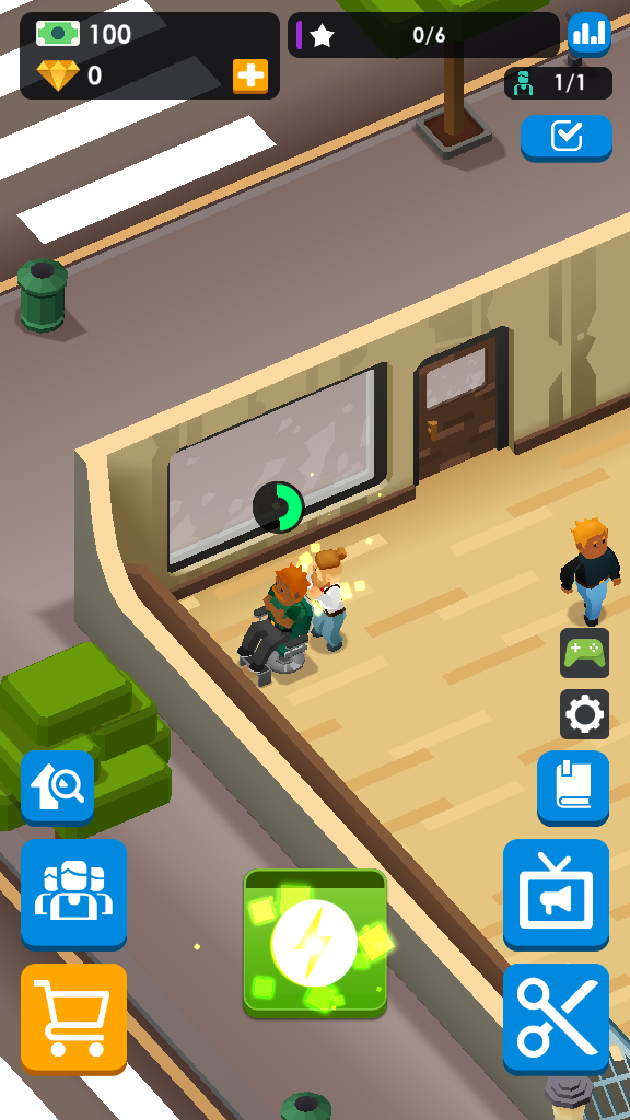 空闲锻炼游戏破解版(空闲生活模拟游戏idle life)