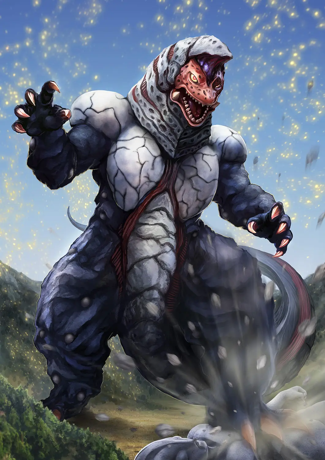 奥特曼狂扁怪兽无敌版(奥特曼打怪兽无限金币版)