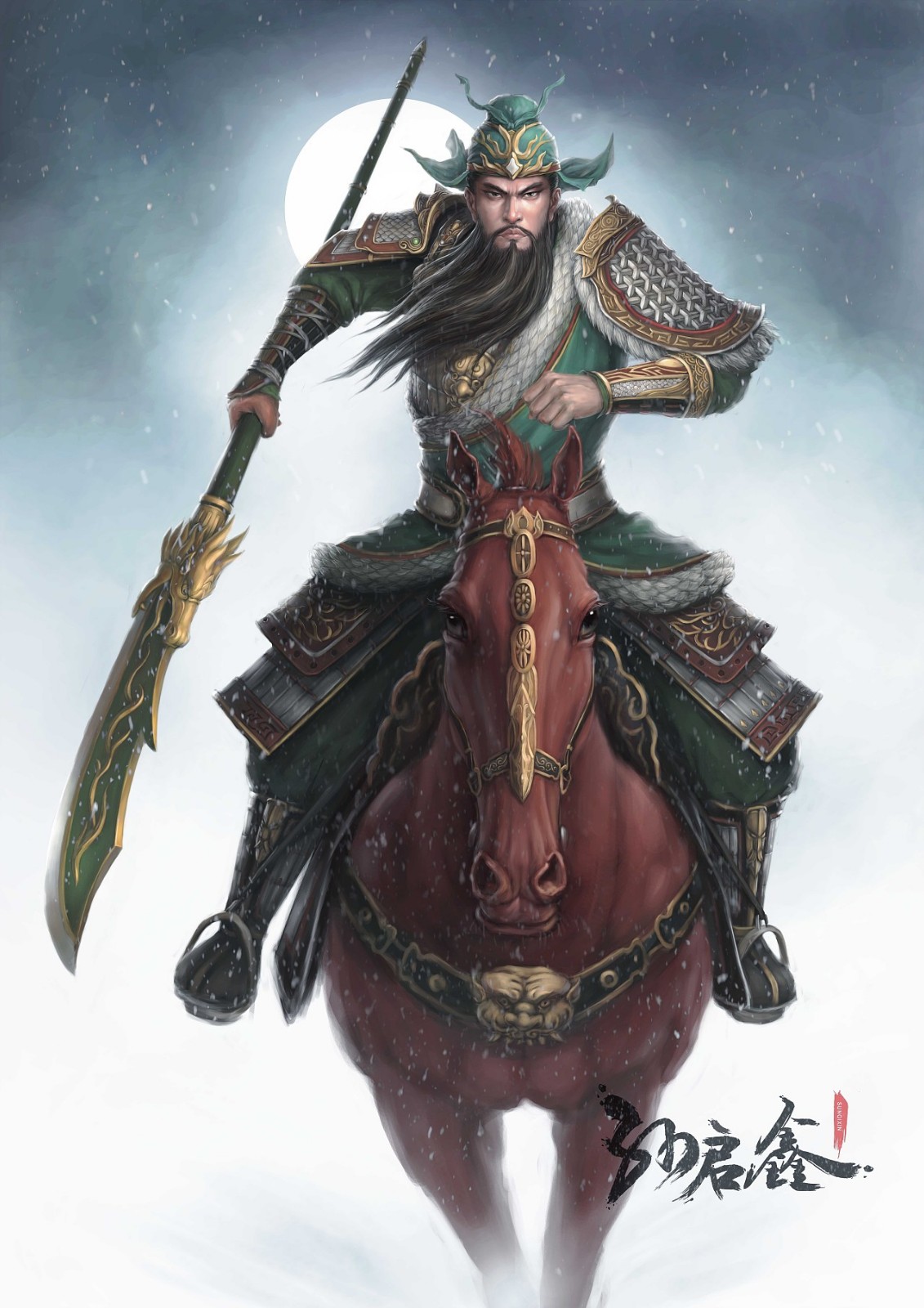 三国志之关羽铁骑(三国志战略版关羽骑兵战法)