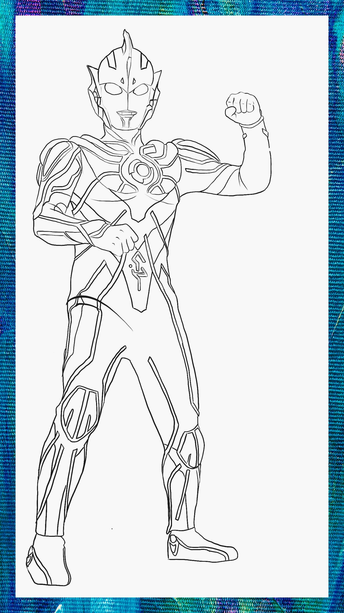 想要画奥特曼(我想画奥特曼怎么画)