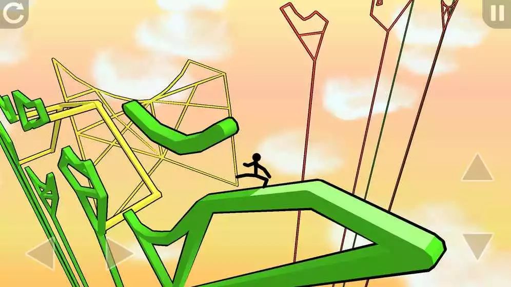 火柴人梦幻过山车(火柴人小黄人过山车)