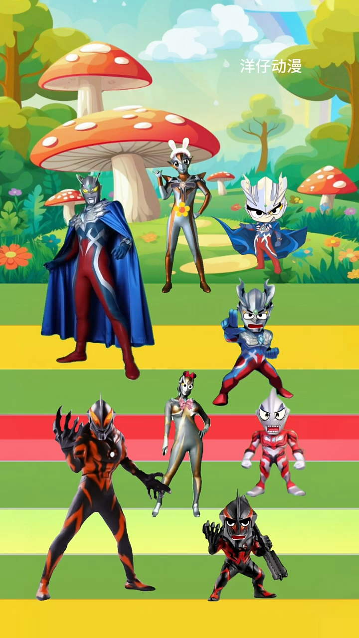 4399赛罗奥特曼人物(4399赛罗奥特曼人物图片)