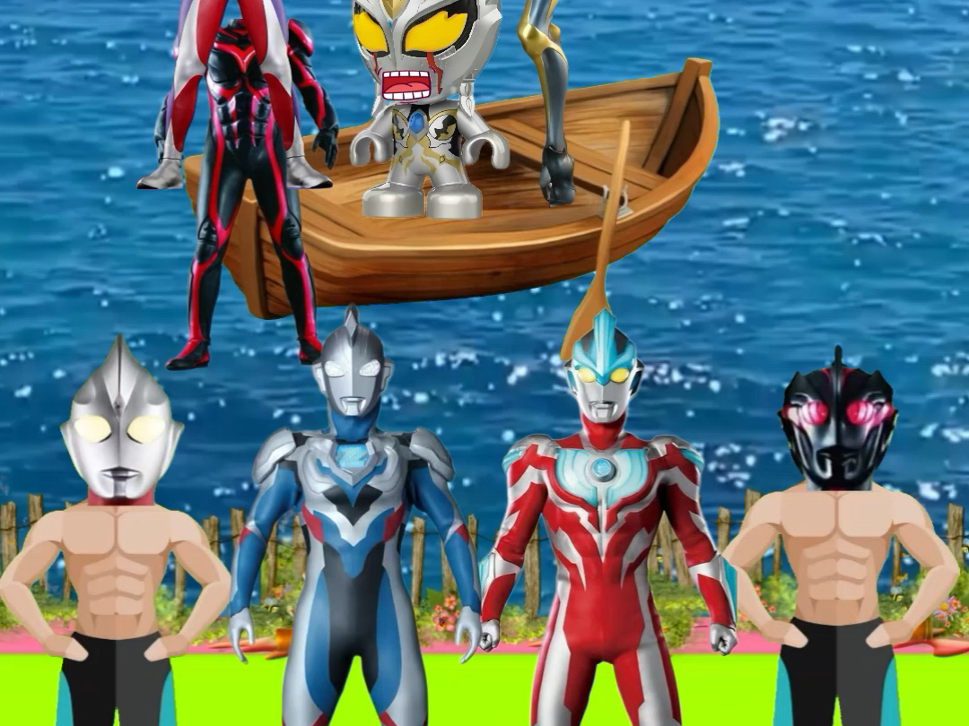 奥特曼钓鱼钓鱼游戏(奥特曼钓鱼钓鱼游戏视频)