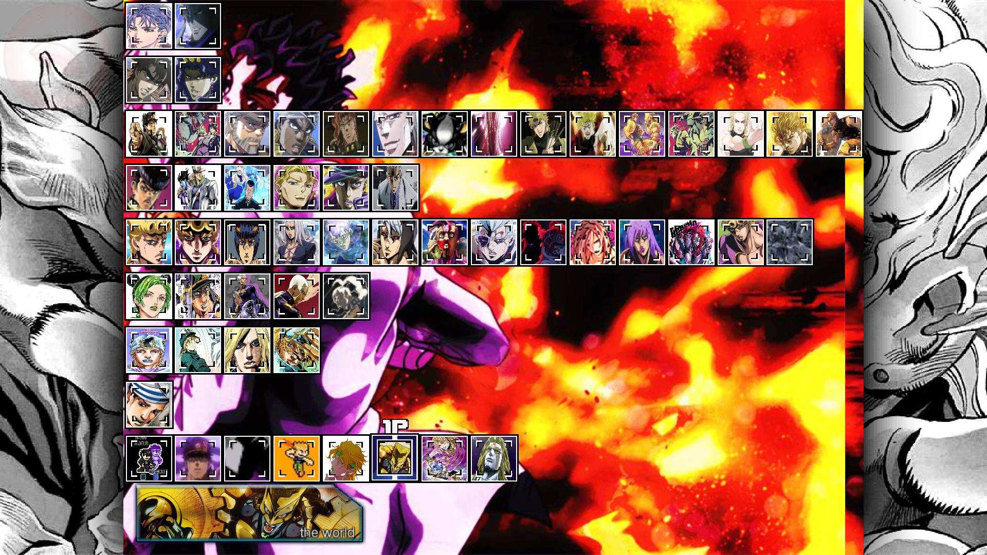 死神vs火影全人物jojo(死神VS火影全人物双人版电脑版)