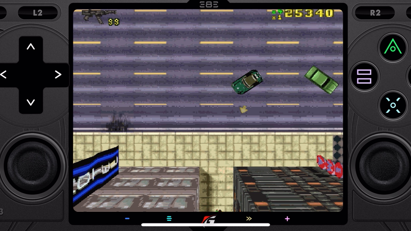 侠盗飞车闯关(侠盗飞车过关过程)