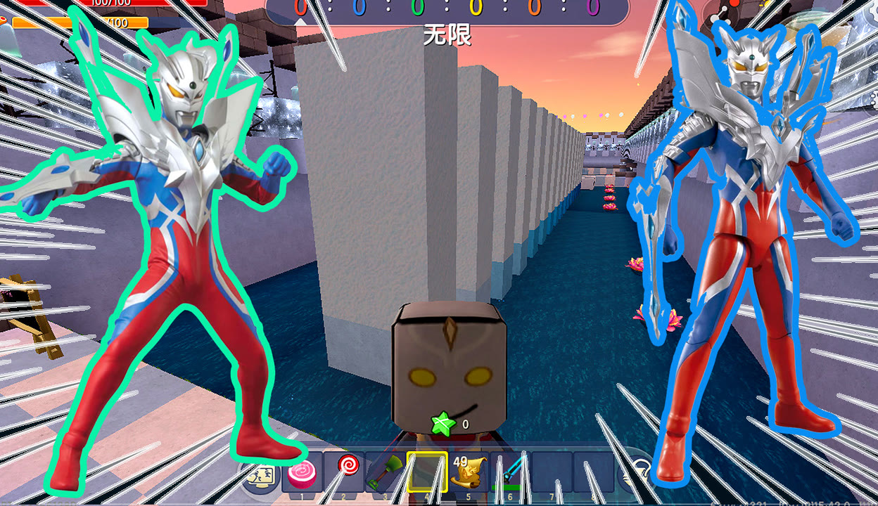 奥特曼酷跑游戏解说视频(奥特曼酷跑游戏解说视频大全)