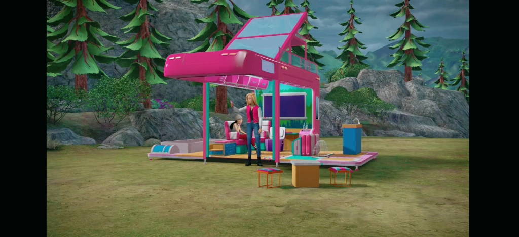 芭比梦幻屋有车有马下载(芭比梦幻屋冒险更新完整包括车和马)