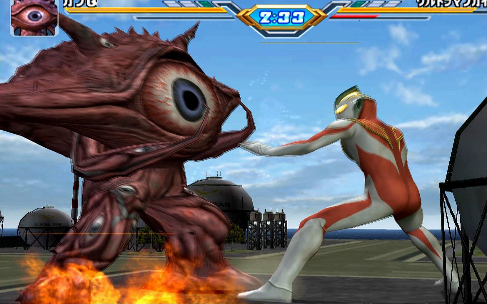 奥特曼的格斗游戏(奥特曼游戏格斗进化)