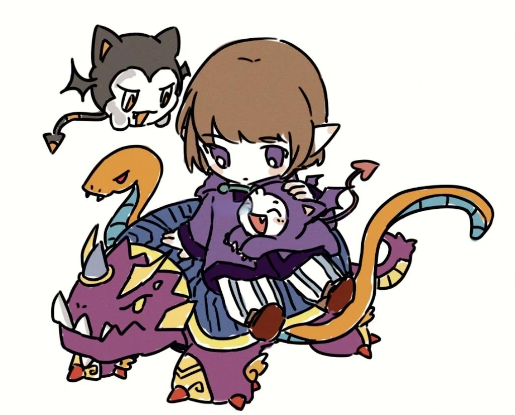 洛克王国小卡秋沙(洛克王国卡秋莎什么性格好)