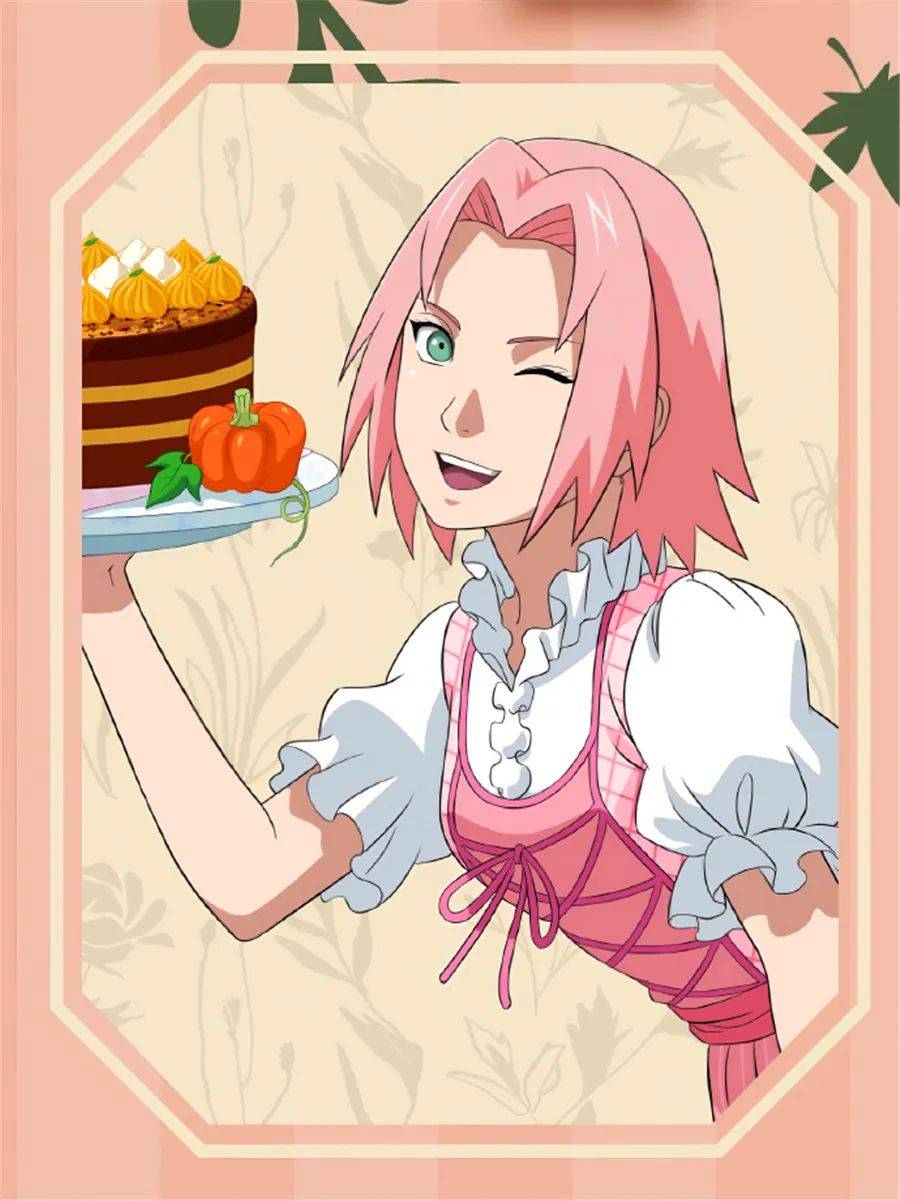 火影忍者小樱鸣人绅士(火影忍者小樱和鸣人的壁纸)