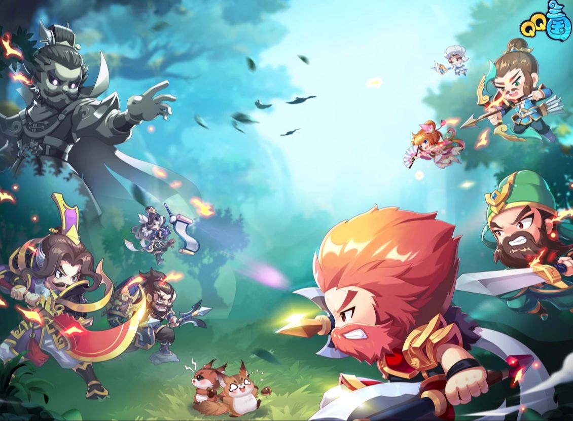 qq三国和冒险岛(三国是模仿冒险岛吗)