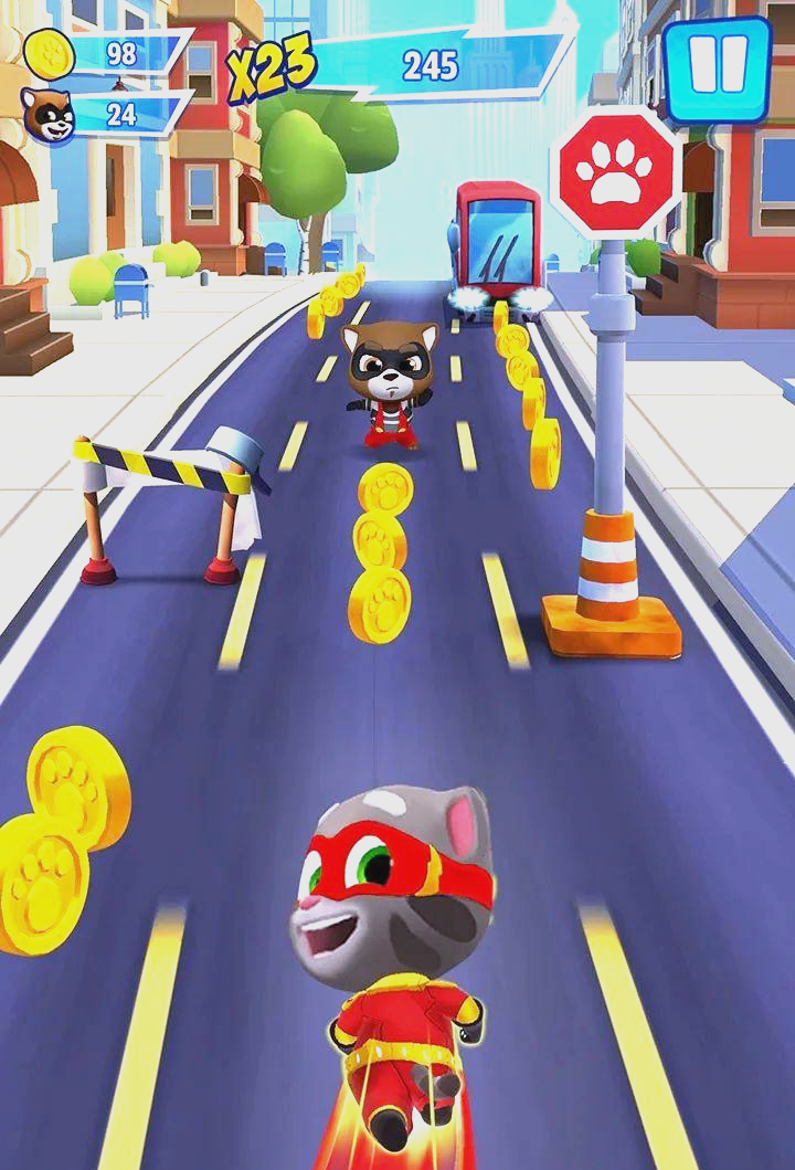 汤姆猫跑酷内购版本(汤姆猫跑酷内购版2020)