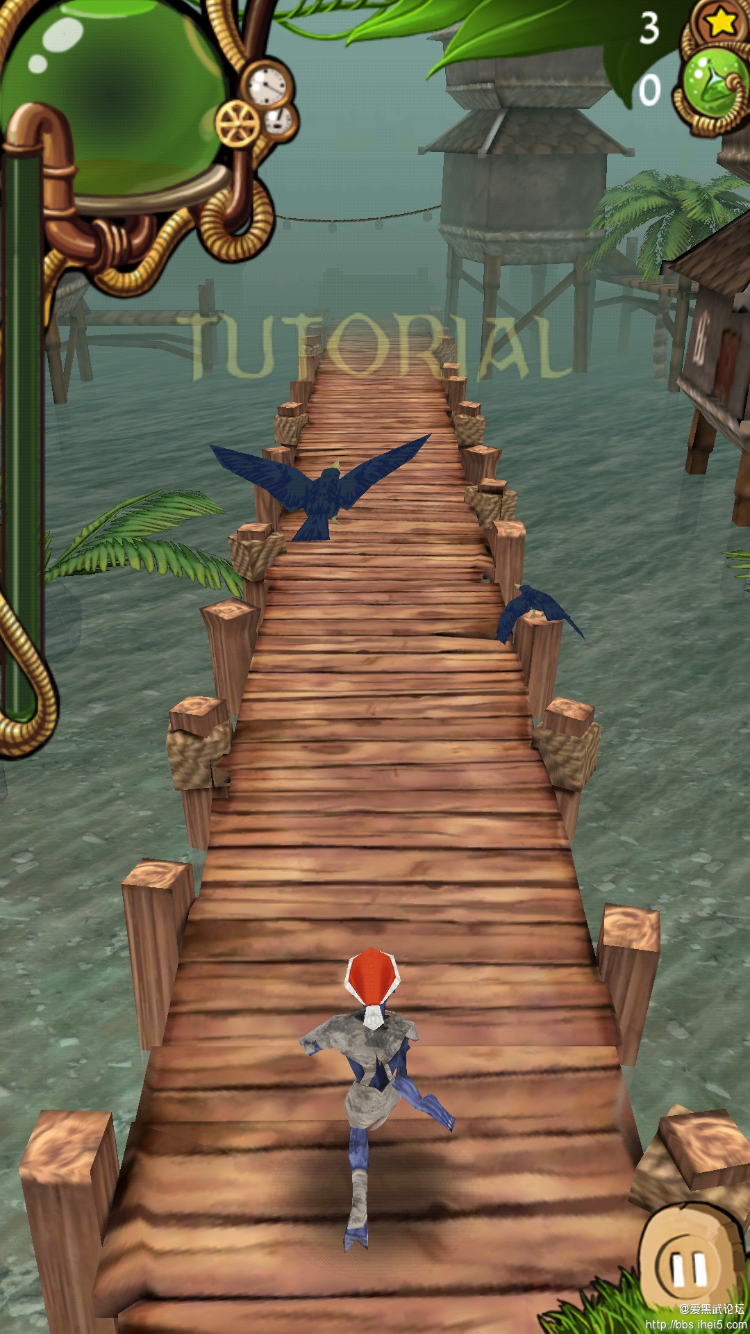 酷跑忍者hd破解版(单机游戏忍者酷跑游戏)