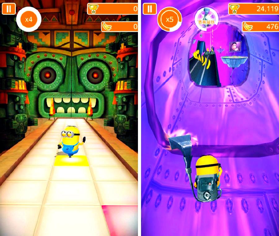 3d小黄人酷跑游戏下载迅雷下载地址()