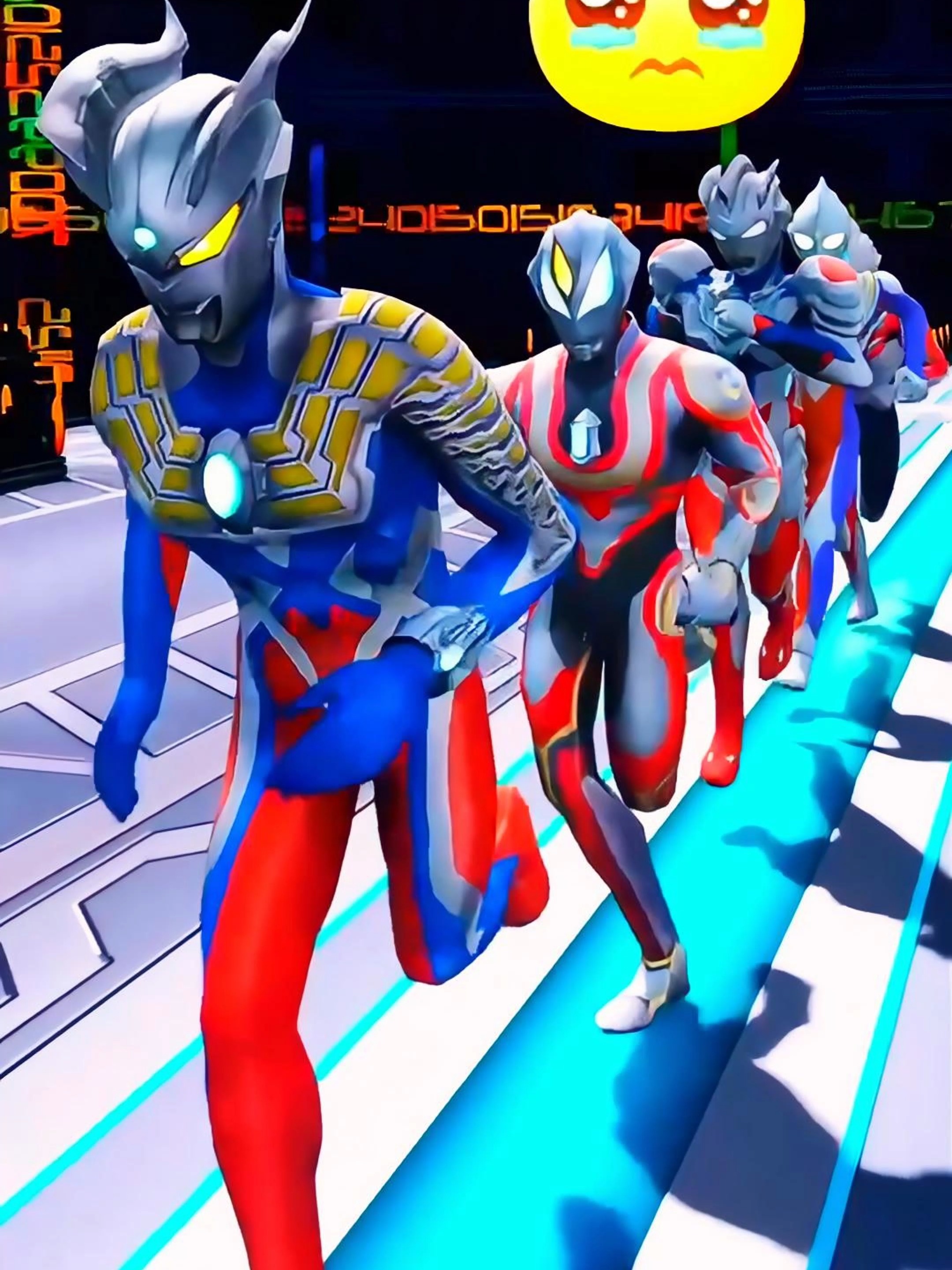 奥特曼解救人质游戏(奥特曼解救人质游戏怎么玩)