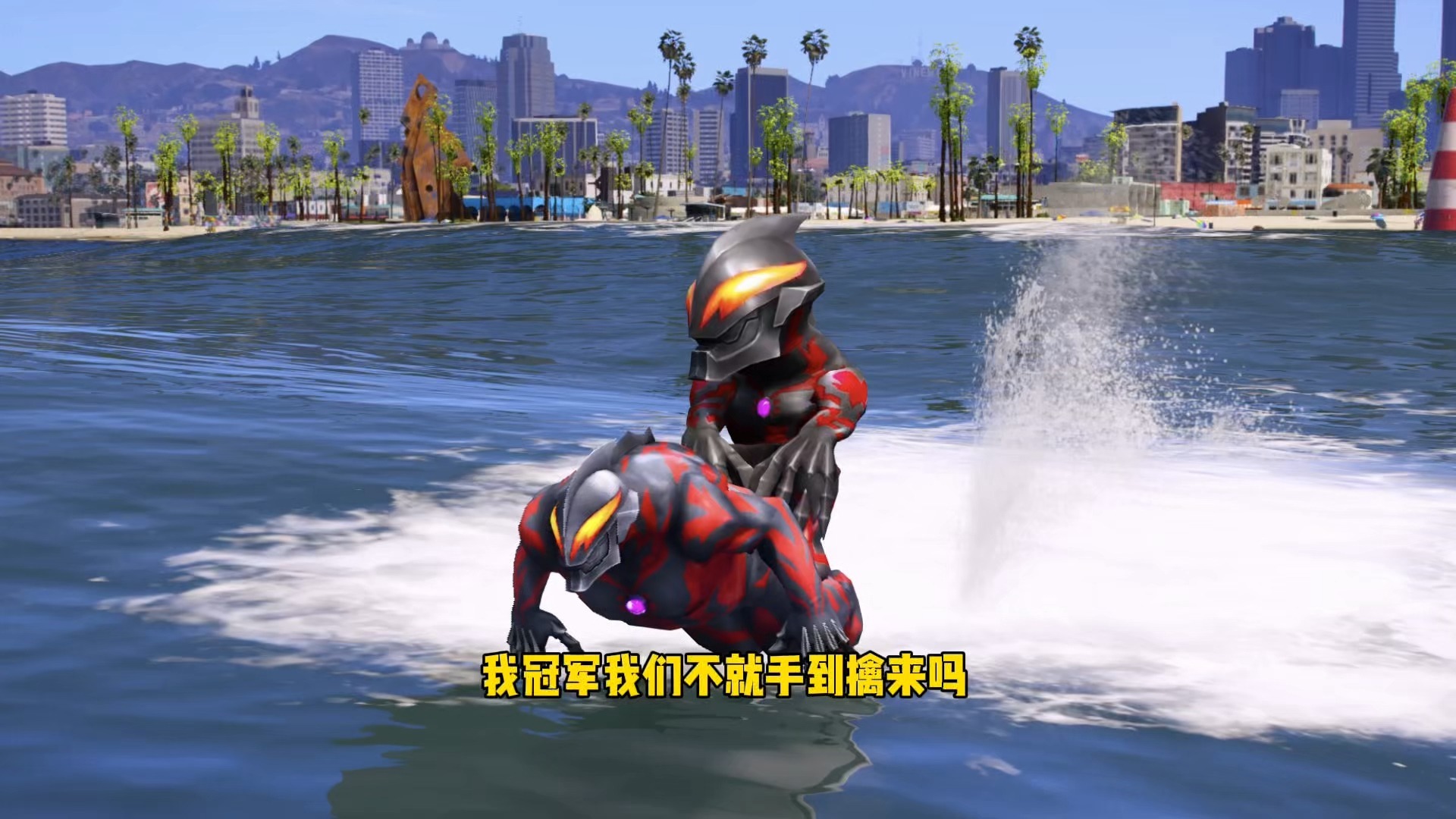 玩奥特曼游泳游戏大全(玩奥特曼游泳游戏大全视频)