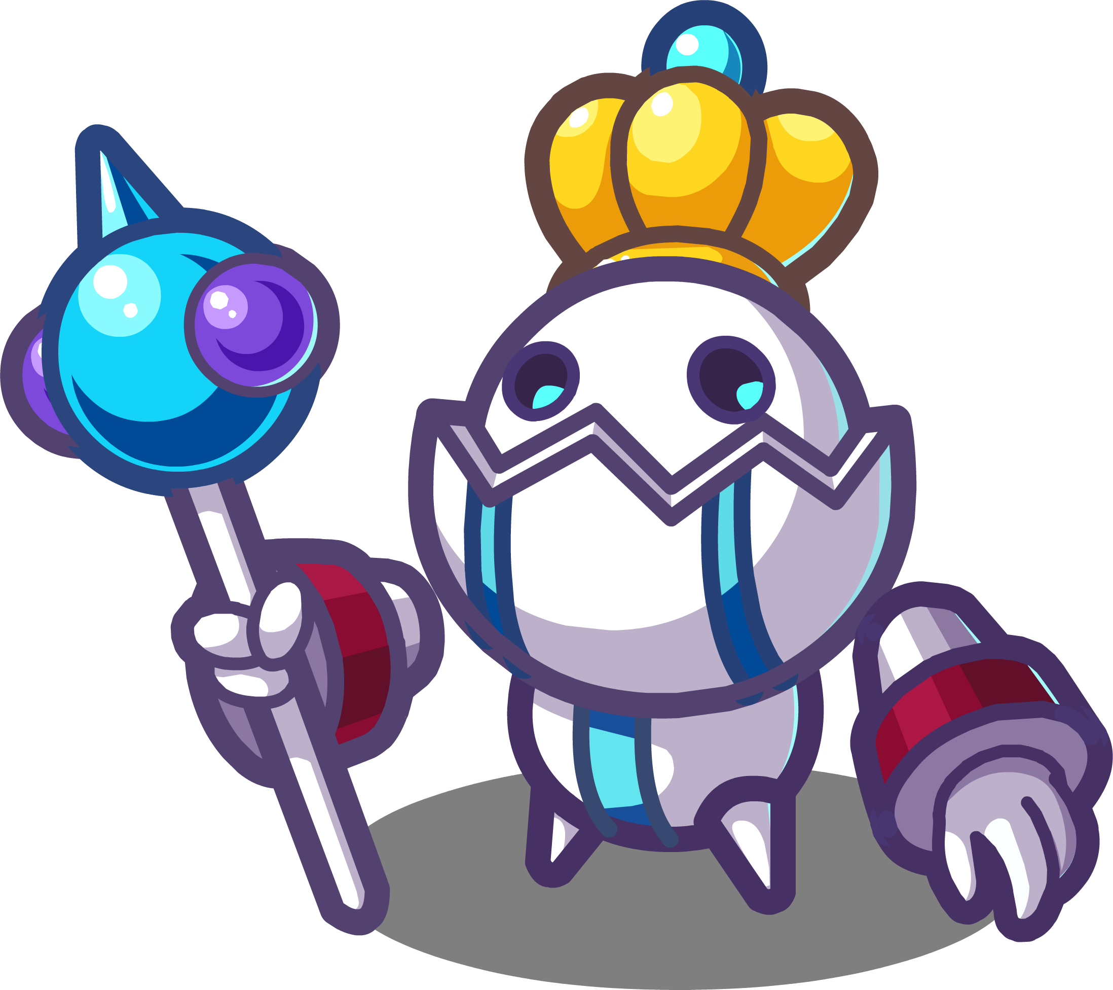 洛克王国冰萌皇怎么得(洛克王国冰萌皇百度百科)