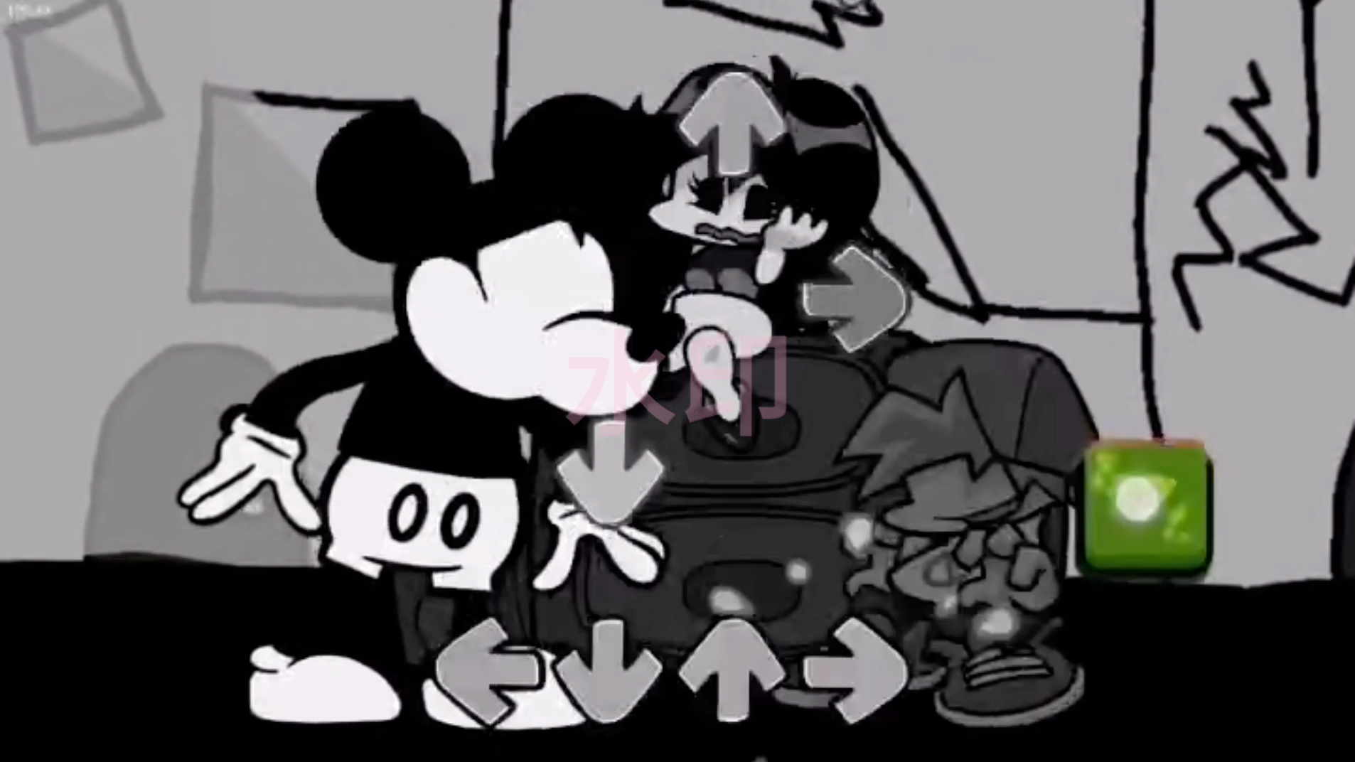 米老鼠恐怖事件四版本(米老鼠恐怖灵异事件是第几集)